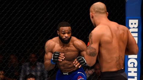 ufc on espn 9 free fight tyron woodley knocks out robbie lawler becomes ufc champion video
