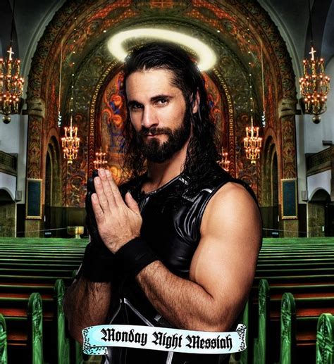 Seth Rollins Proclaims He His Monday Night Messiah