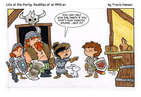 New Webcomic Life Of The Party For March 18 2017 Geekdad