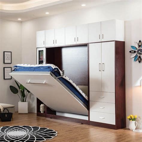 Bei dänisches bettenlager findest du grossartige angebote. Online-Shop Modernen Wandelbare Versteckte Wand Bett mit ...