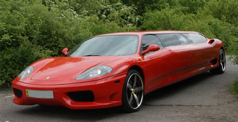 Maybe you would like to learn more about one of these? Rent a 7 Passenger Red Ferrari Limo Hire | Rent A Limo