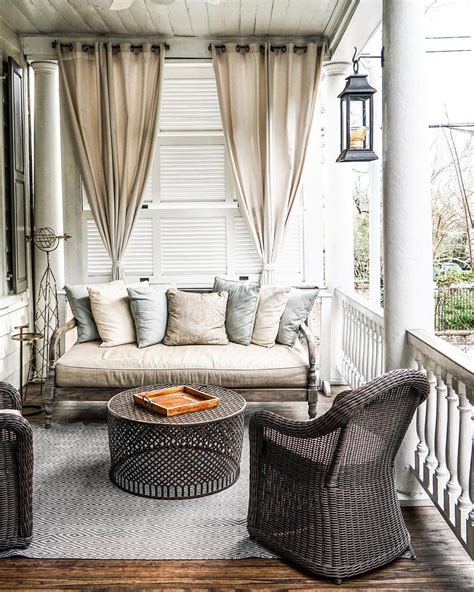 Outdoor Decor 13 Amazing Curtain Ideas For Porch And Patios
