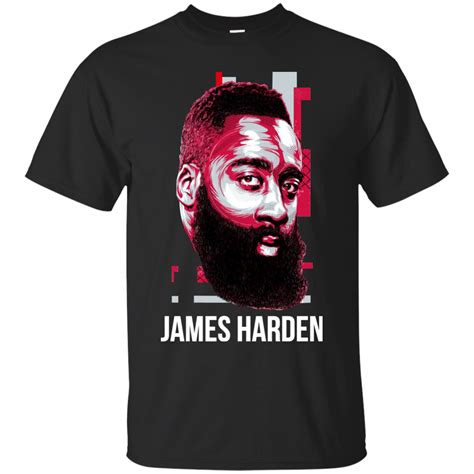 James Harden T Shirt Minaze