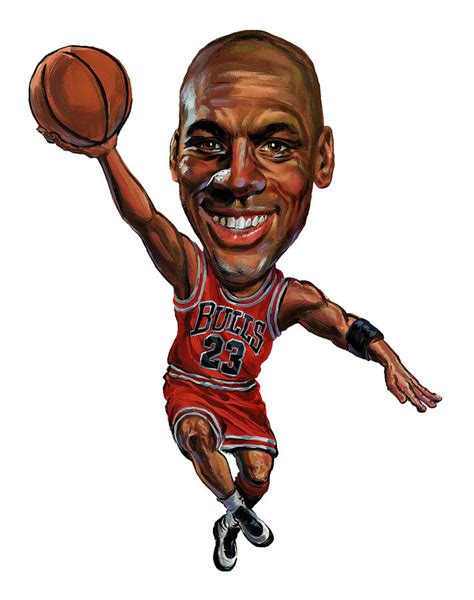 Download transparent michael jordan png for free on pngkey.com. Michael Jordan Painting by Art