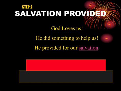 Ppt 4 Steps To Salvation Powerpoint Presentation Free Download Id