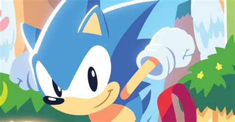 Sonic The Hedgehog 30th Anniversary Comic Announced By Idw