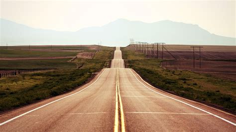 Long Empty Road Hd Wallpaper Long Distance Moving Companies Moving