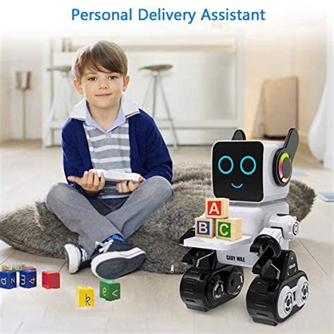 Robot Toy For Kids Smart Rc Robot For Kids With Touch And Sound Control