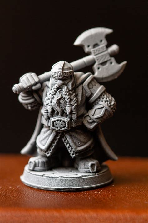 From the depths of their cavern fortress, the dwarves have returned to reclaim their position of honour in taborea. Téléchargement Uddir Thunderaxe - Dwarf - 32mm - DnD - par ...