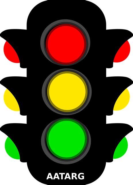 Green Traffic Light Icon