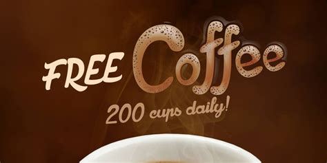 food republic capitol piazza 200 cups of free coffee daily promotion 2 3 may 2017 why not deals