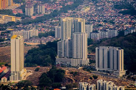 Hiking penang hill was one of our most memorable experiences during our two days in penang, malaysia. Вид на Пенанг со смотровой площадки Penang Hill. | Даниэль ...