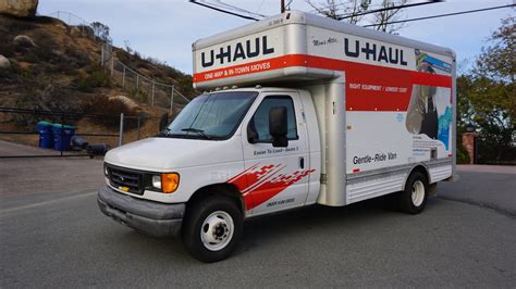 U Haul Rentals Moving Trucks Pickups And Cargo Vans Review Video