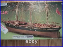 Vintage Sergal Thermopylae English Clipper Model Ship Kit Model Kits Ships