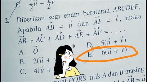 Di video ini, kamu akan belajar tentang vektor (materi matematika di kelas 10) dari pak ferry, di antaranya: Pembahasan Soal Vektor (Matematika Peminatan) kelas X Part ...