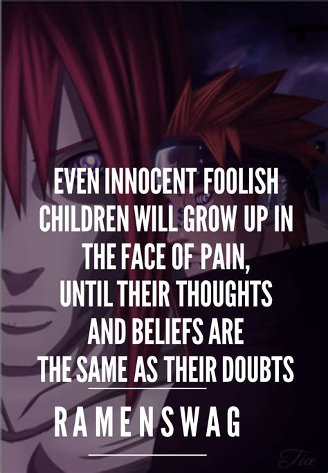 Nagato Quotes On Hatred Pain Quotes Beliefs Naruto Quotes