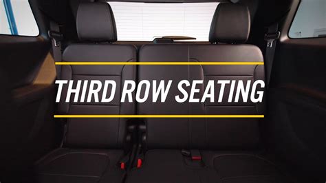 Chevy Traverse Third Row Seating Mom Tested And Approved Jim Trenary