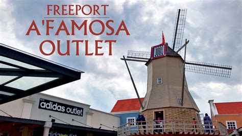 The a'famosa freeport outlet gives discounts of up to 80% which attracts many shoppers to this premium outlet. Freeport A'Famosa Outlet Malacca - YouTube