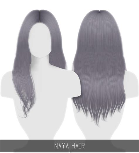 Simpliciaty Is Creating Custom Content Patreon Sims 4 Sims Hair Sims