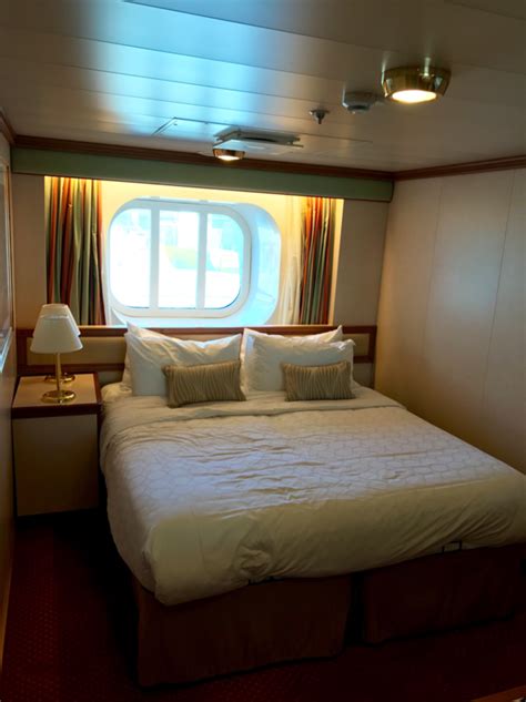 Oceanview Stateroom Cabin Category Of Ruby Princess