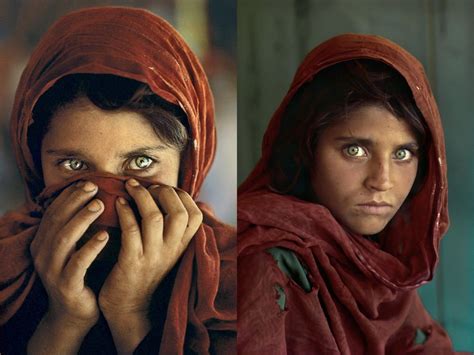 Sharbat Gula Afghan Green Eyes The Most Striking And Beautiful Eyes Ive Ever Seen Menina