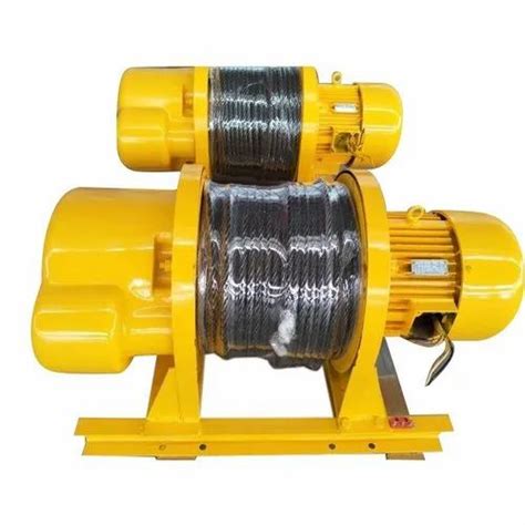 Single Phase And Three Phase Electric Winch For Pulling And Liffting
