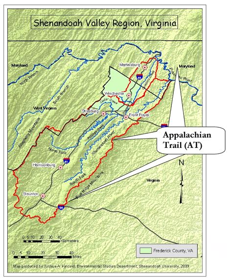 Appalachian Mountains Location On World Map United States Map