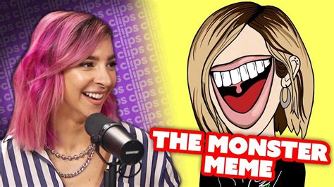 5.0 out of 5 stars this meme is dead but it's alright. Gabbie Hanna Talks About The Monster Meme & Genius Video ...