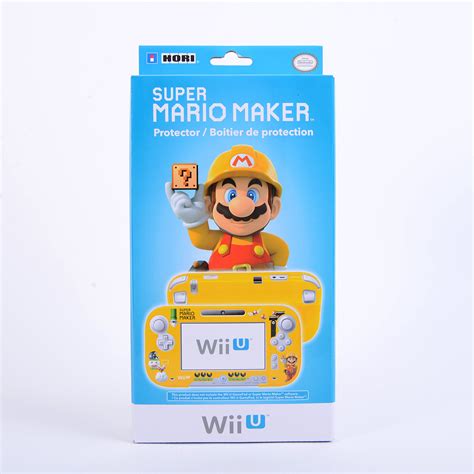 Hori Wii U Super Mario Maker Gamepad Protector Tokyo Otaku Mode Tom