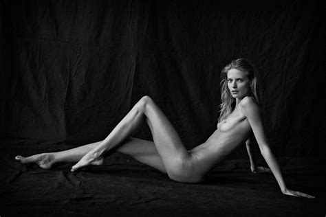 Naked Toni Garrn Added 07192016 By Gwen Ariano