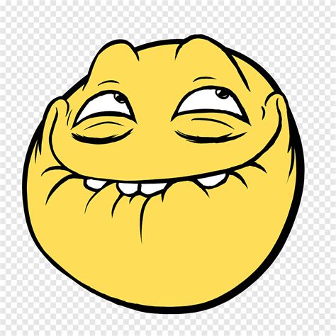 Yellow Troll Meme Smiley Internet Meme Emoticon Conch Face Meme Png Sexiz Pix