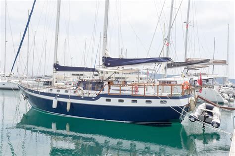 1987 Custom Built Two Mast Schooner Segel Boot Zum Verkauf