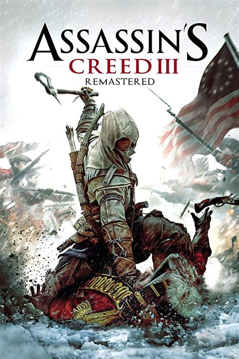 Grid For Assassins Creed Iii Remastered By Lazerfox Steamgriddb
