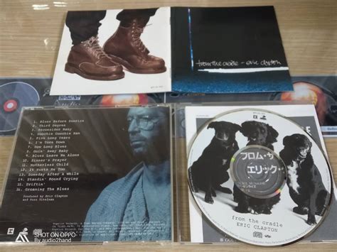 pop cd eric clapton from the cradle