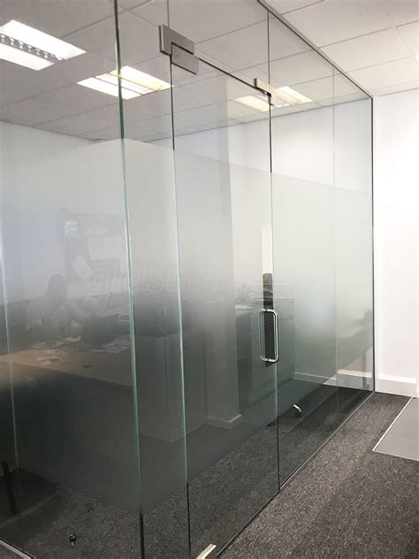 Glass door office glass door office door door glass office glass shiny symbol modern transparent decoration shape contemporary decorative template drink eps10 icon liquid reflection element plastic. Glass Partitions at Allgas1 Ltd (Rotherham, South ...