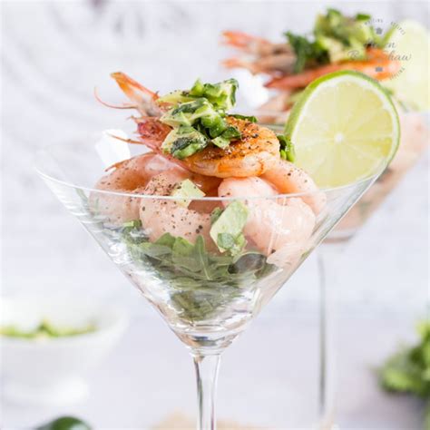 Place cleaned shrimp into a bowl with brine and refrigerate mixture for 20 to 25 minutes. Individual Shrimp Cocktail Presentations - Spicy Mexican ...