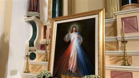 Mi abbandono per sempre alle tue braccia. Coroncina alla Divina Misericordia - YouTube