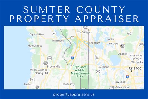 Sumter County Property Appraisers Office Website Map