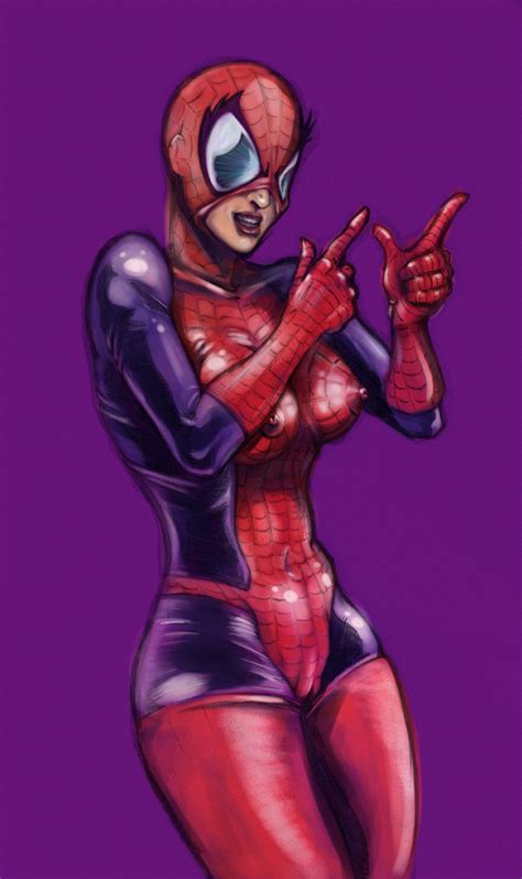 Rule 34 Marvel May Parker Mayday Parker Spider Girl Spider Man Series Tagme 652795