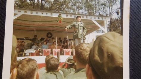 1969 Bob Hope Christmas Show Lai Khe Vietnam