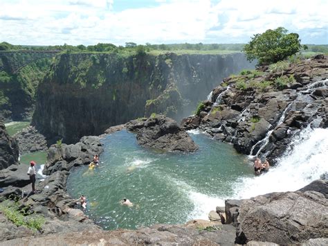 Angel S Pool Victoria Falls Zambia Travel Sights Places To Go