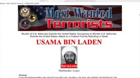 Qanda Bin Laden Bbc News