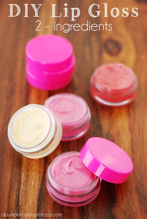 Homemade Lip Gloss