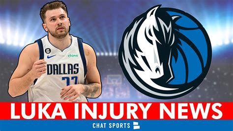 MAJOR Luka Doncic Injury News Mavericks Updates On Luka Kyrie Irving