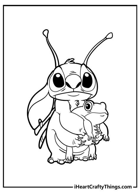 lilo and stitch coloring pages updated 2021
