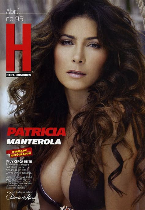 Nackte Patricia Manterola In H Para Hombres