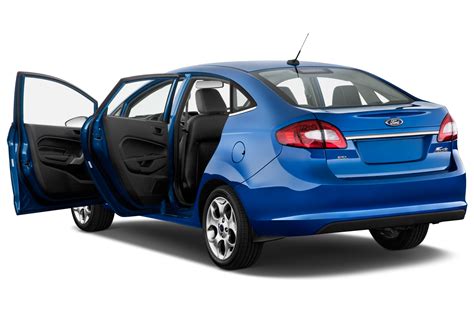 Ford Fiesta S Sedan 2012 International Price And Overview