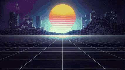 Find the best one piece wallpaper 1920x1080 on getwallpapers. Synthwave Retrowave GIF - Synthwave Retrowave Sunset ...