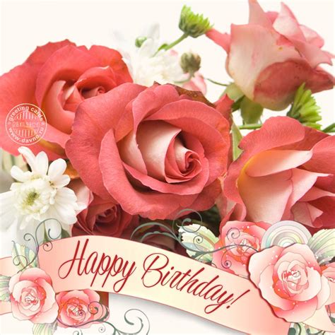 Best Flowers Birthday Cards Free Download