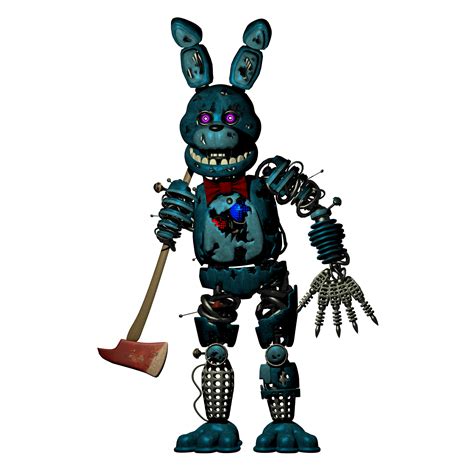 Scrap Bonnie by FNAF-everywhere on DeviantArt